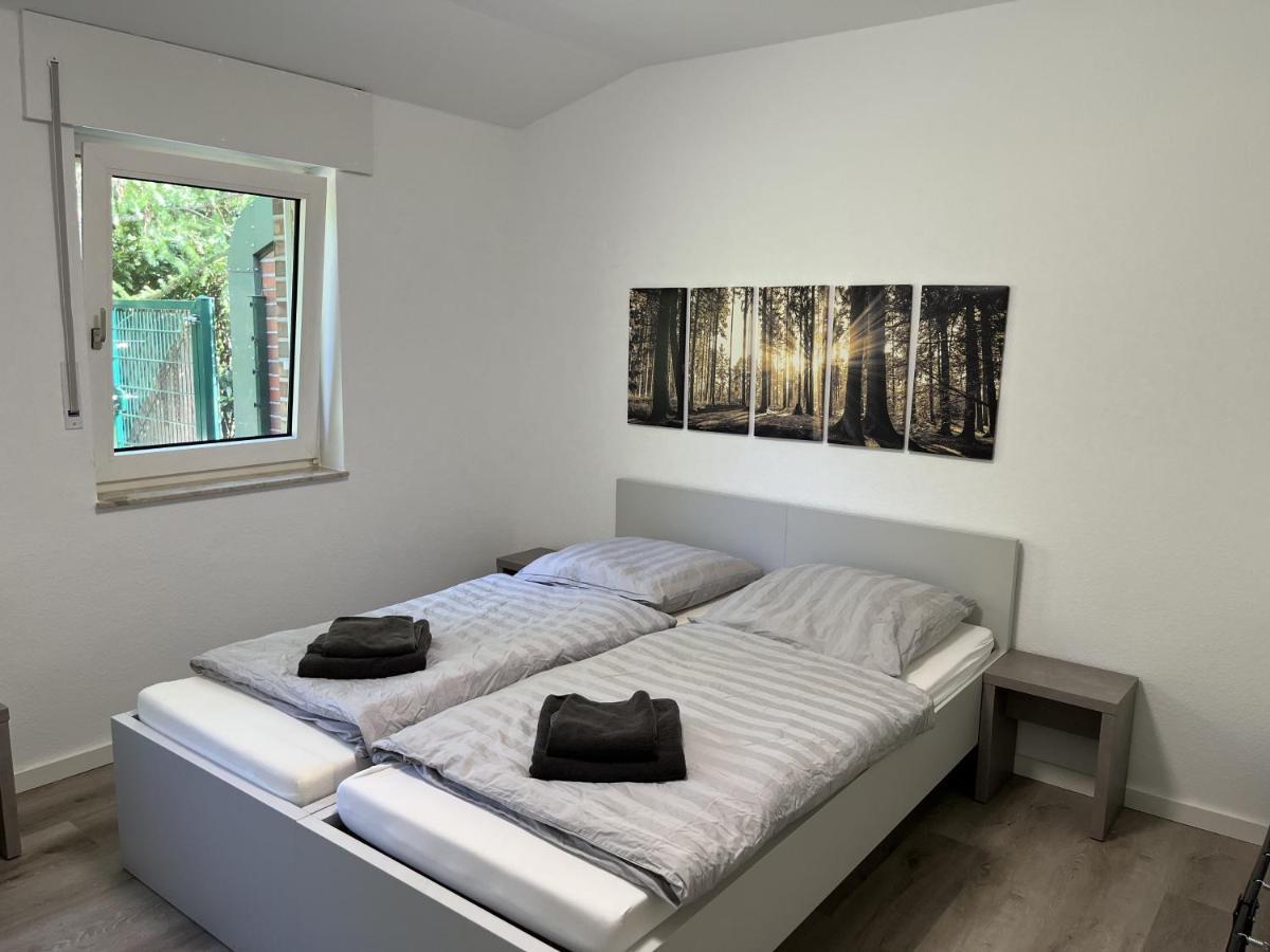 Apartment III - Garten, Kueche, Gym Reken Extérieur photo